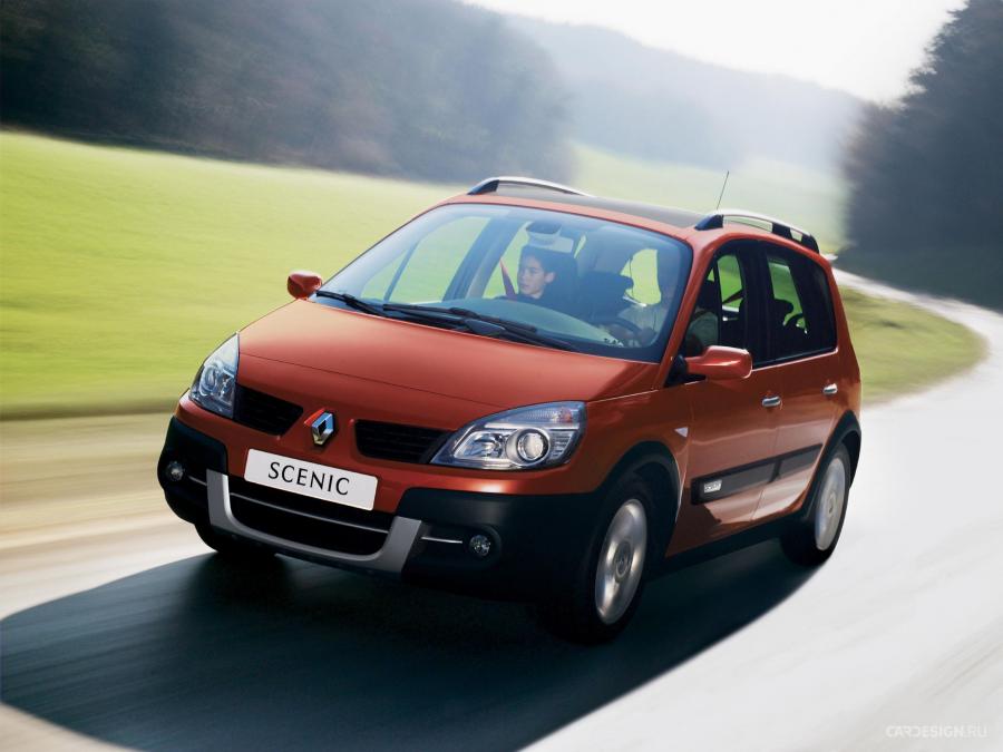  Renault Scenic Conquest 2007 года  (фото 14 из 15)